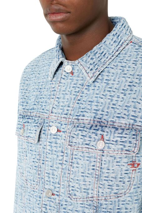 ディーゼル D-barcy ライトブルー