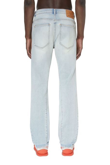 ライトブルー ディーゼル 2021 09c08 ブーツカット ジーンズ
