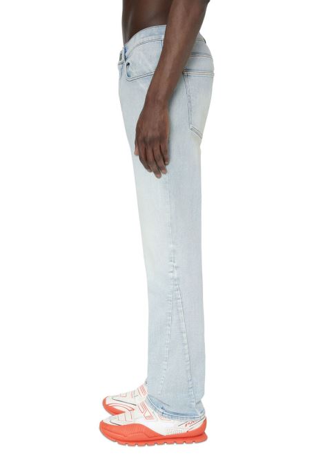 ライトブルー ディーゼル 2021 09c08 ブーツカット ジーンズ