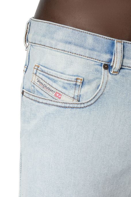 ライトブルー ディーゼル 2021 09c08 ブーツカット ジーンズ