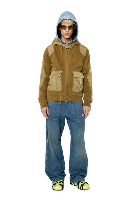 ミリタリーグリーン S-sofoginn ディーゼル