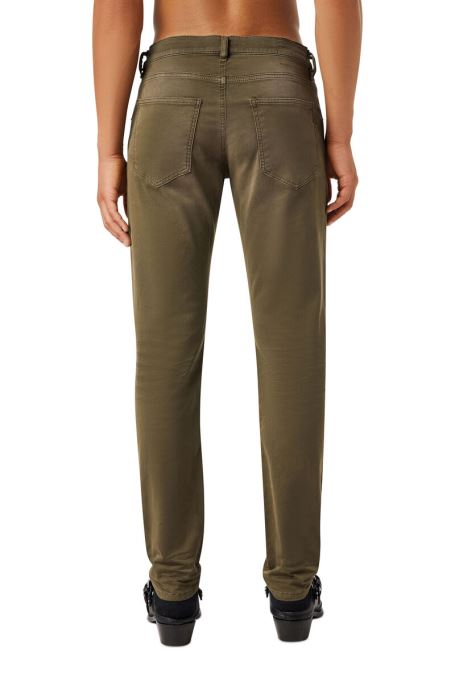 ミリタリー グリーンディーゼル D-strukt ジョグジーンズ 0670m スリム