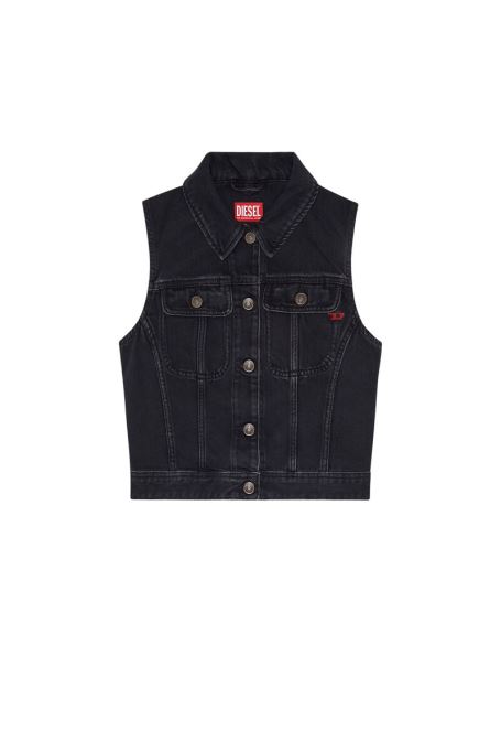 ディーゼル De-slimmy-sm ブラック/ダークグレー