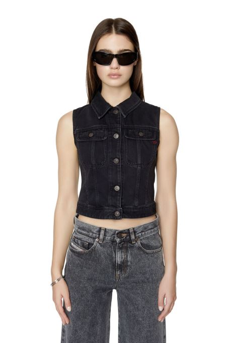 ディーゼル De-slimmy-sm ブラック/ダークグレー