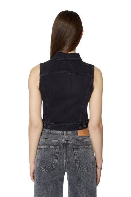 ディーゼル De-slimmy-sm ブラック/ダークグレー