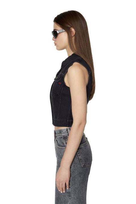 ディーゼル De-slimmy-sm ブラック/ダークグレー