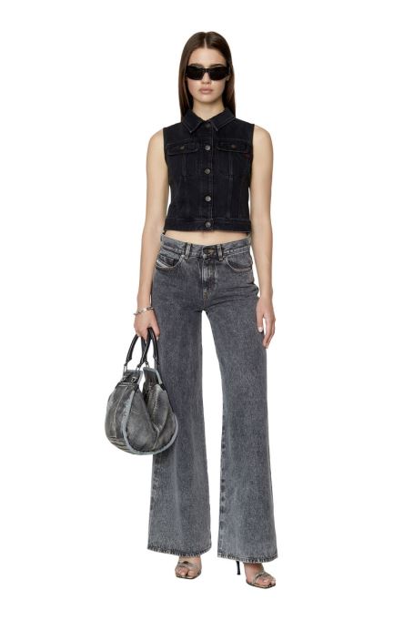 ディーゼル デスリミー Sm ブラック/ダークグレー