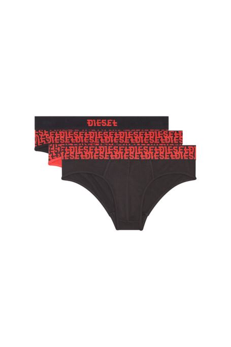 ディーゼル Umbr-andrethreepack レッド/ブラック