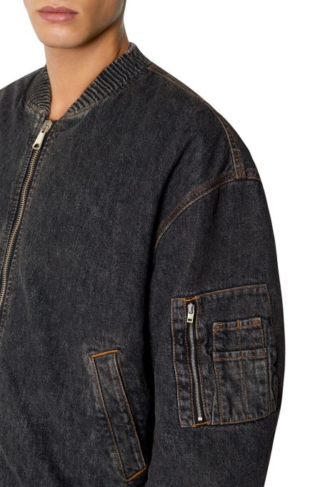 ディーゼルブラック/ダークグレー D-weltik