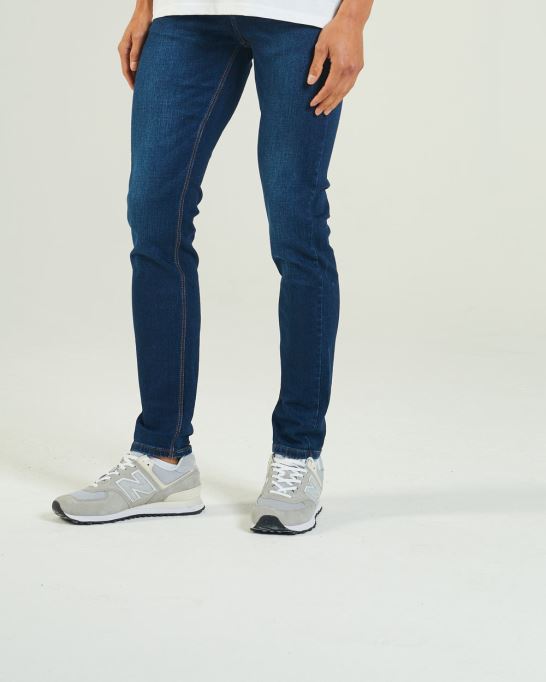 ウィルソン ストレート ランドリー ディーゼル ミディアム ブルー