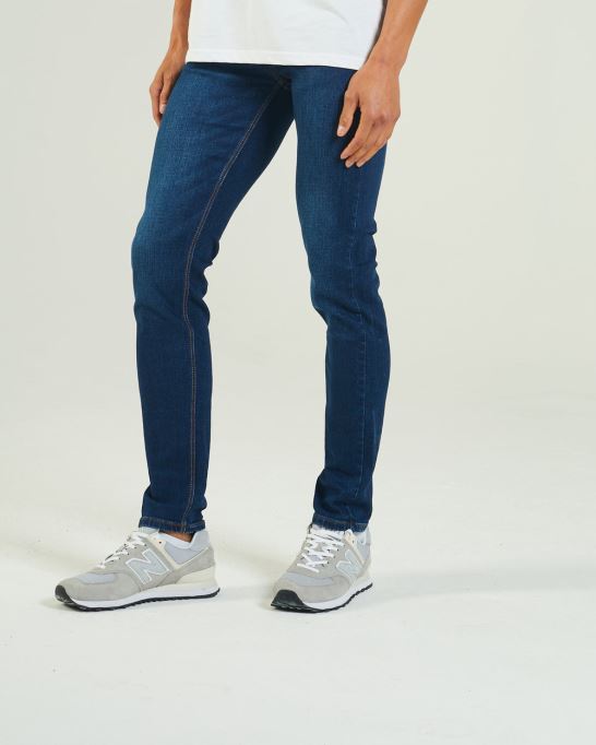 ウィルソン ストレート ランドリー ディーゼル ミディアム ブルー