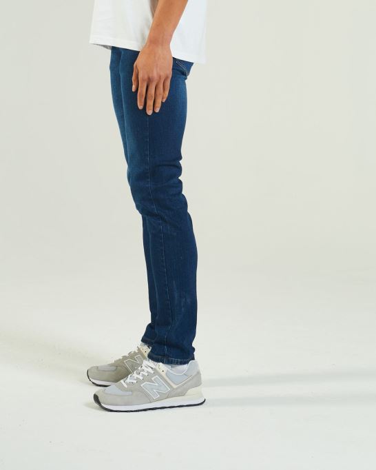 ウィルソン ストレート ランドリー ディーゼル ミディアム ブルー