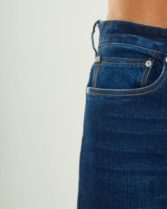 ウィルソン ストレート ランドリー ディーゼル ミディアム ブルー