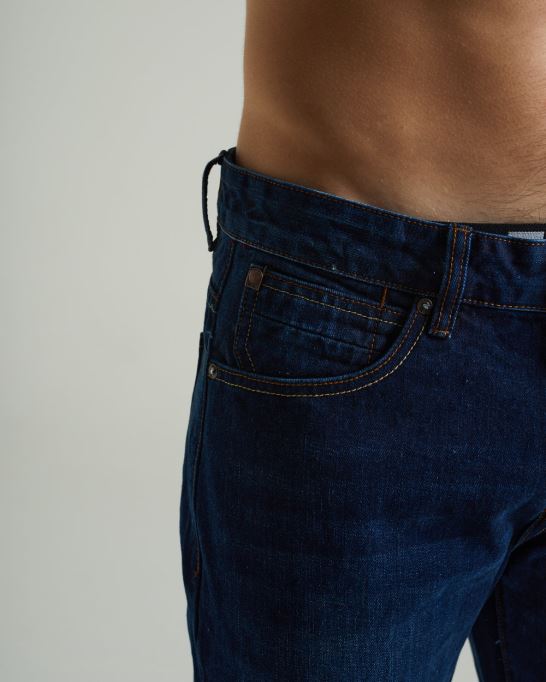 ニコライ クラシック ブーツカット ウォッシュド インディゴ ディーゼル ダークブルー