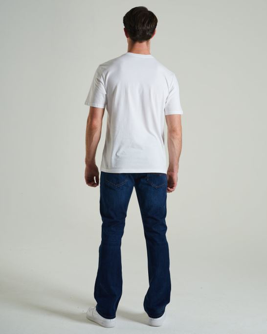 ニコライ クラシック ブーツカット ウォッシュド インディゴ ディーゼル ダークブルー