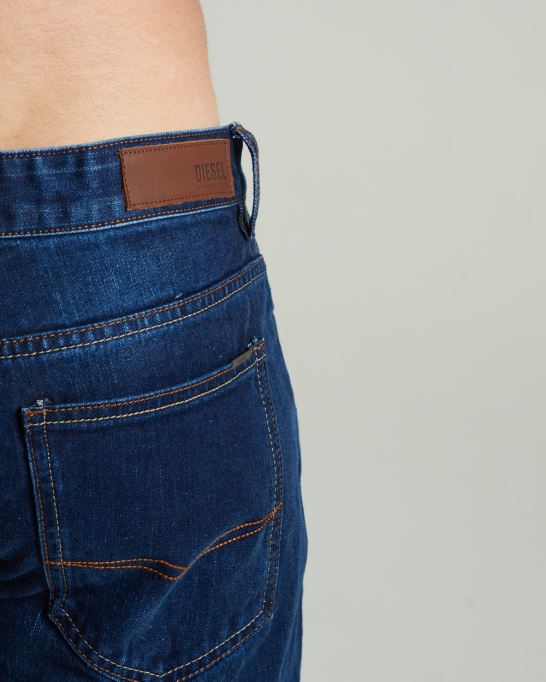 ニコライ クラシック ブーツカット ウォッシュド インディゴ ディーゼル ダークブルー