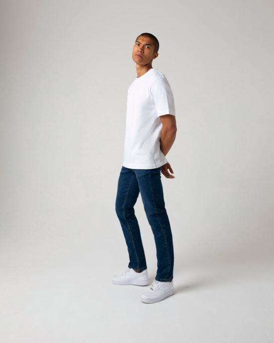 ディーゼル ウィルソン ストレート インディゴ ブルー ミディアム ブルー