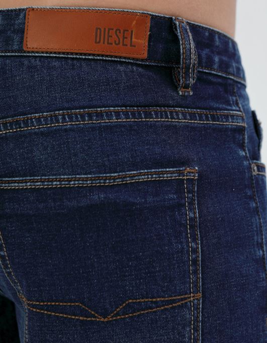 ディーゼル ウィルソン ストレート インディゴ ブルー ミディアム ブルー