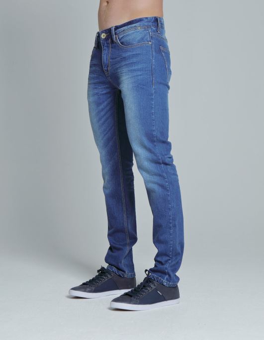 ルディ ストレート ディーゼル ライトブルー