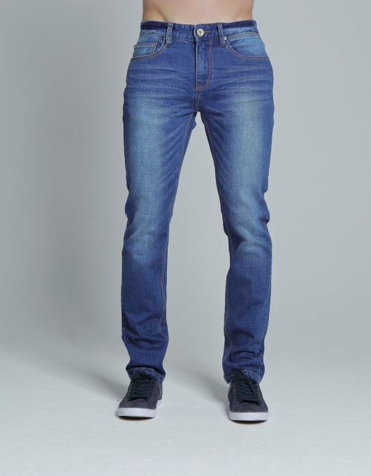 ルディ ストレート ディーゼル ライトブルー