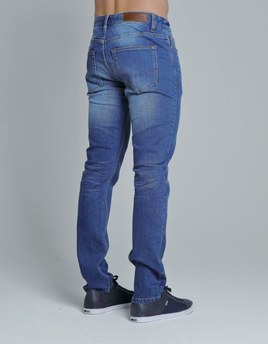 ルディ ストレート ディーゼル ライトブルー