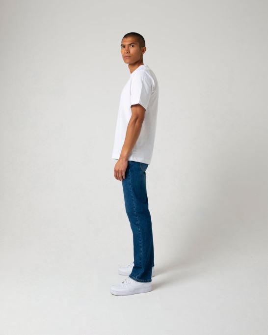 ミディアム ブルー ディーゼル ニコライ クラシック ブーツカット ランドリー