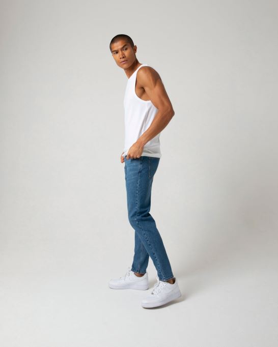 ディーゼル ハリソン リラックス テーパー ウォッシュド ブルー