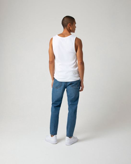 ディーゼル ハリソン リラックス テーパー ウォッシュド ブルー