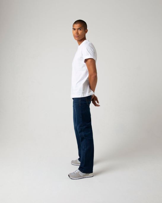 ウォーカーハドソン リラックス ブーツカット ウォッシュド インディゴ ディーゼル ダークブルー