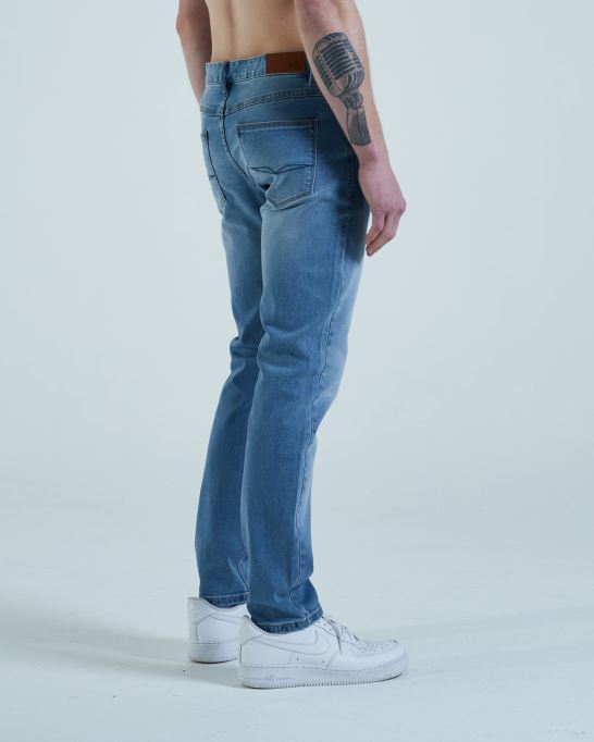 ブルーハリステーパードライトブルーディーゼル