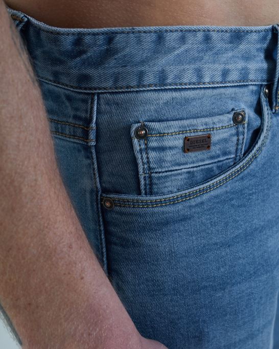 ブルーハリステーパードライトブルーディーゼル