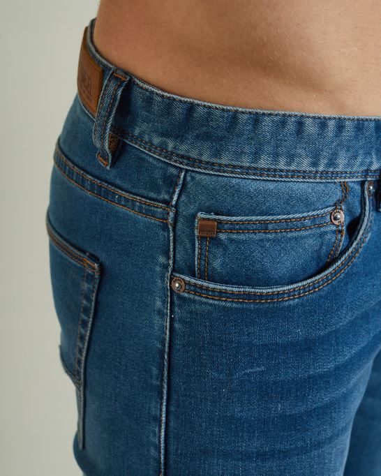 ディーゼル パーマー スリム ミディアム ブルー