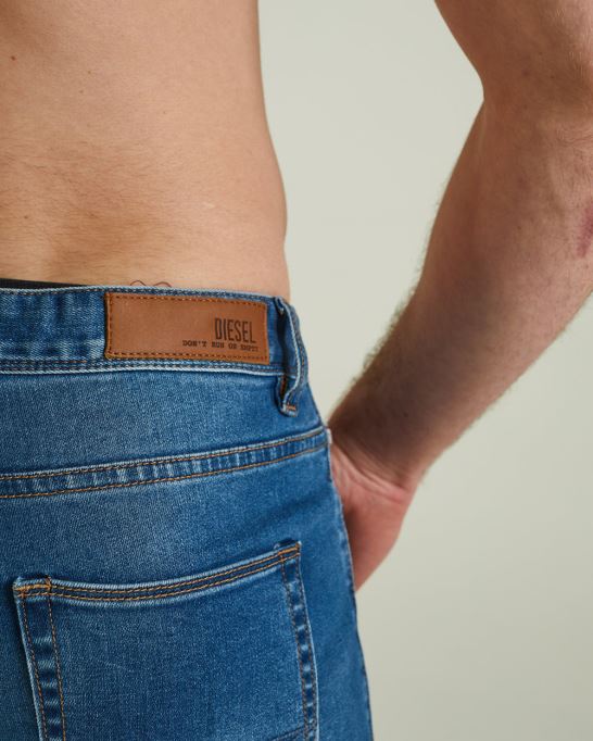 ディーゼル パーマー スリム ミディアム ブルー