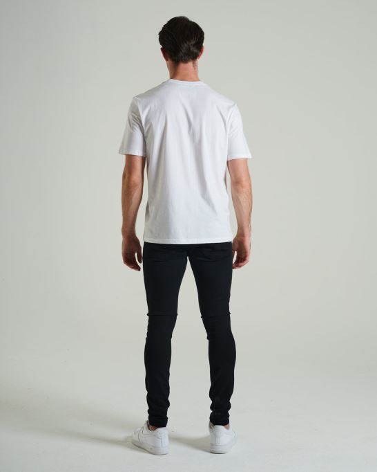 サクソン スキニー ディーゼル ブラック