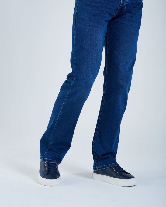 ディーゼル ウォーカー ハドソン ミディアム ブルー ウォッシュ