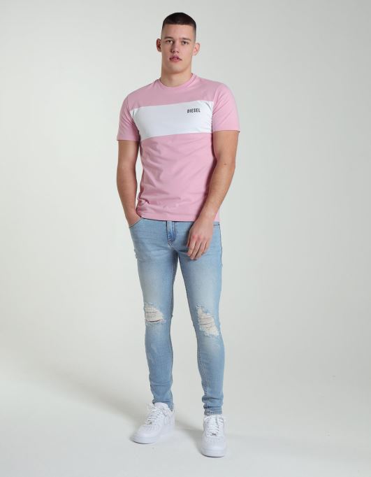 サクソン スキニーフィット オーシャン ディーゼル ライトブルー