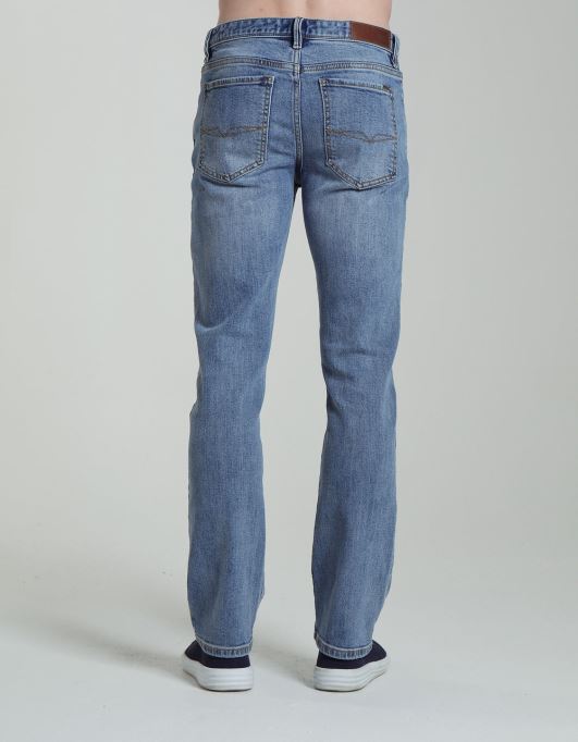 ライトブルー ディーゼル ニコライ デクスター ブーツカット レトロ