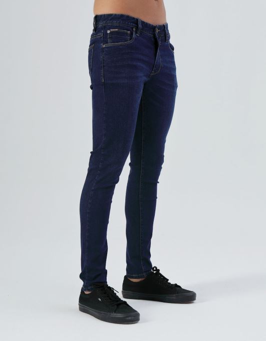 ディーゼル サクソン スキニー ダークブルー