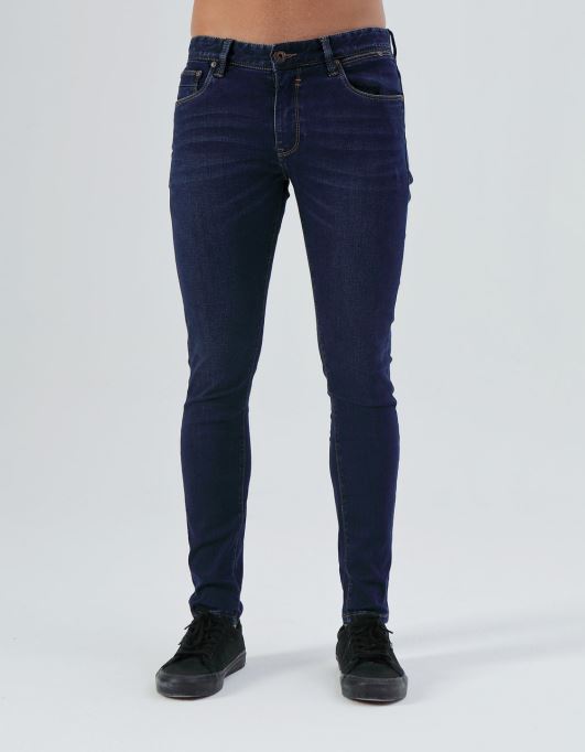 ディーゼル サクソン スキニー ダークブルー