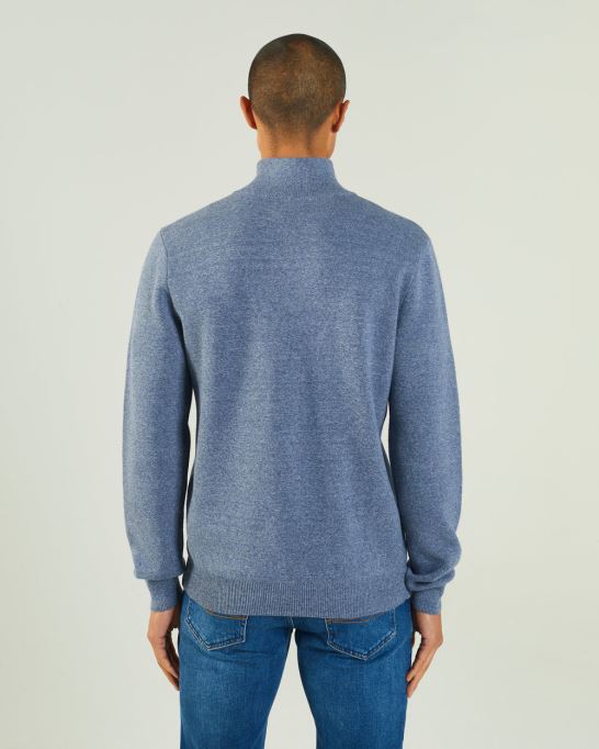 コルター ハーフジップ シュノーケル メル ディーゼル ブルー