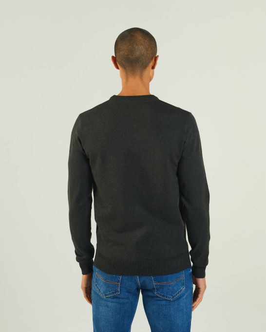 ディーゼル ディラン ラウンドネック ディープパインマールグリーン