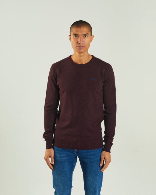 ワイン ディーゼル ディラン ラウンド ネック ポート ロワイヤル メル