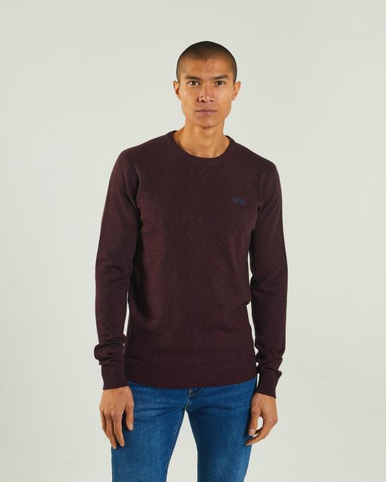 ワイン ディーゼル ディラン ラウンド ネック ポート ロワイヤル メル