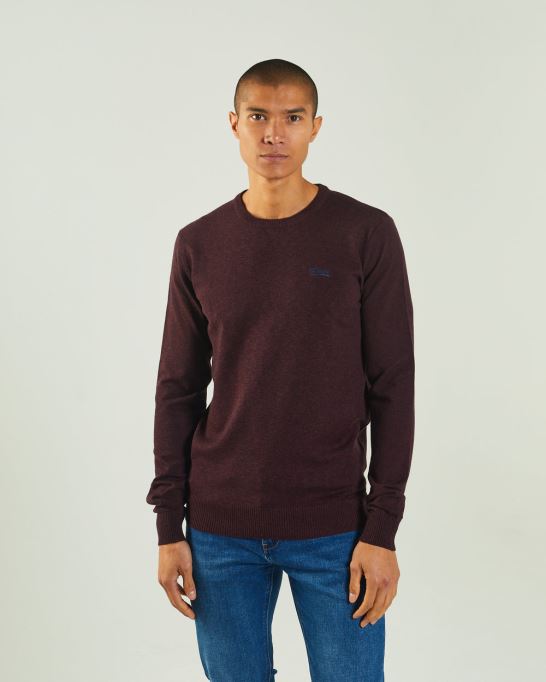 ワイン ディーゼル ディラン ラウンド ネック ポート ロワイヤル メル