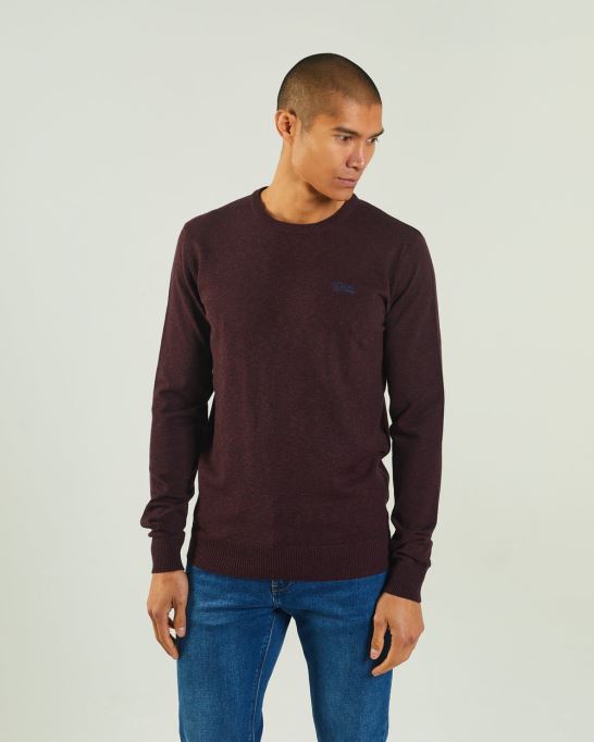 ワイン ディーゼル ディラン ラウンド ネック ポート ロワイヤル メル