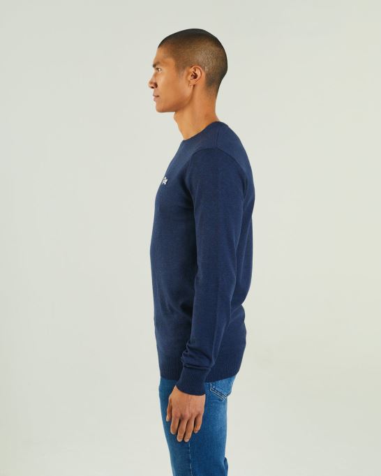 ディラン ラウンドネック ネイビー ブレザー ディーゼル