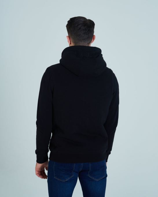 ディーゼルブルー シェルパライニング ジップブラック