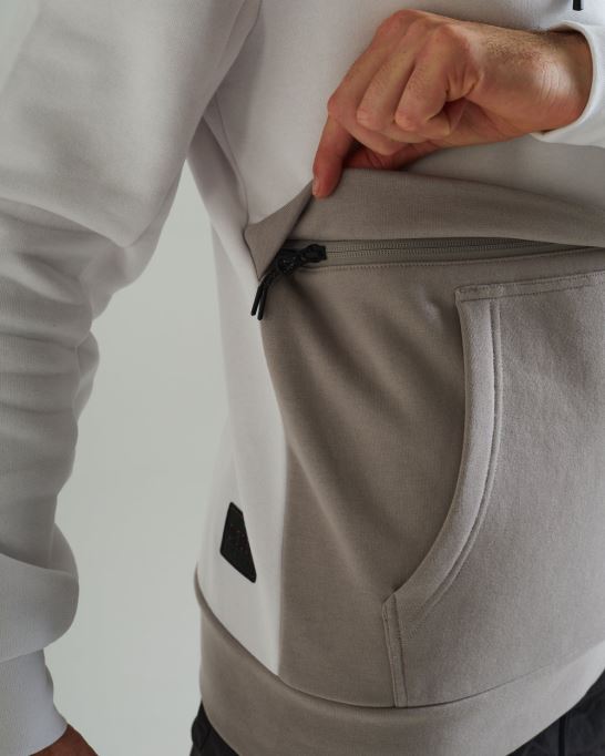 ディーゼル マーセルス パーカー オプティック ホワイト