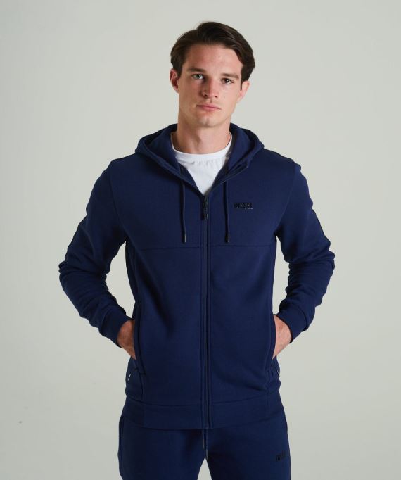 オクタヴィアン ジッパー サファイア ディーゼルブルー