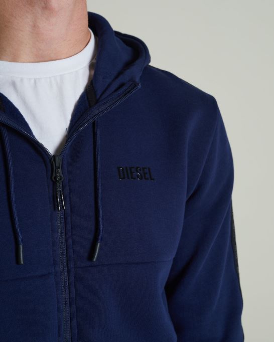 オクタヴィアン ジッパー サファイア ディーゼルブルー